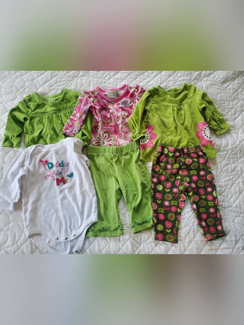 9 Month Girl Bundle Spring, Fall, Winter